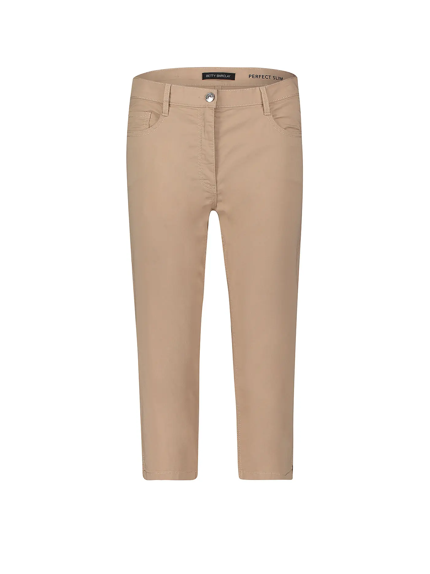 BETTY BARCLAY | Hose Slim Fit 3/4 | beige